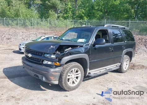 2004 Chevrolet Tahoe Z71 из США, поврежденный, VIN 1GNEK13Z04R108563